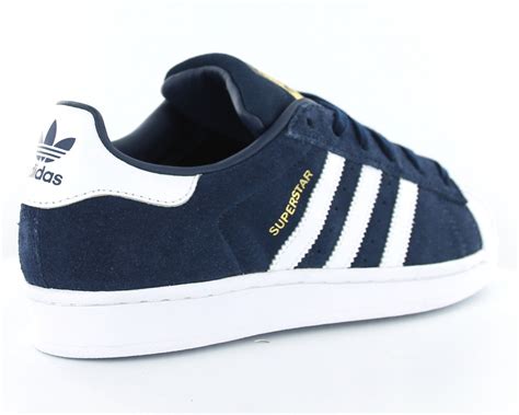 adidas superstar dames blauw suede|Adidas Originals Women's Superstar Shoes.